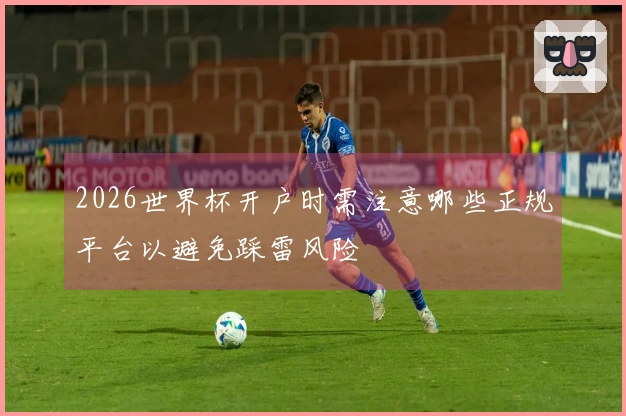 2026世界杯开户时需注意哪些正规平台以避免踩雷风险